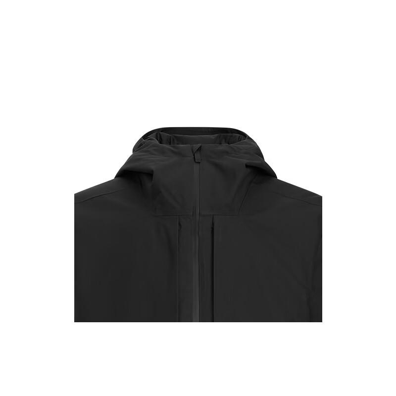 Under Armour Expanse Vista Outdoor Windproof Warm Loose Fit Hooded Jacket Men Jacket Black 1387686-001