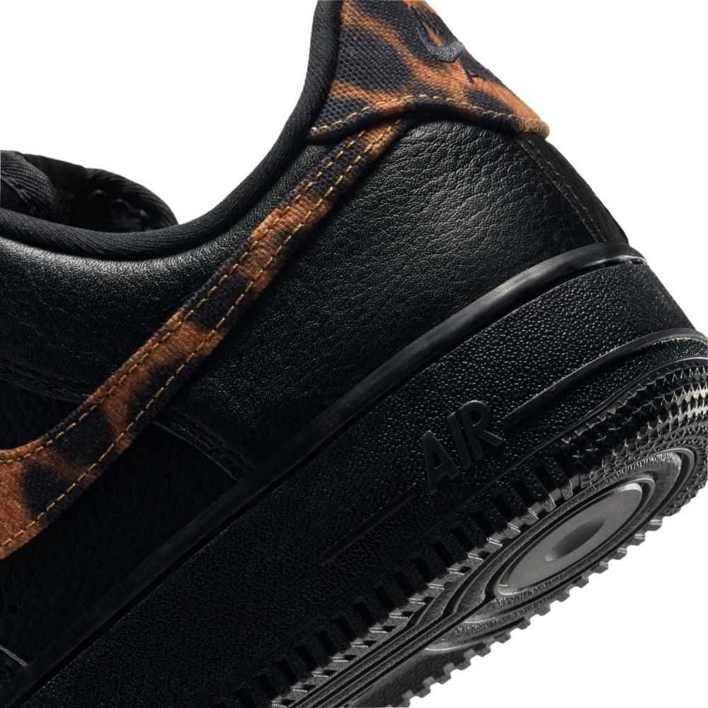 Nike Air Force 1  07 Se Print Wix5098 001 Black Mltclr