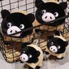 Collection Miniature Pig Plush Keychain Soft Pig Doll Throw Pillow  Children Gift