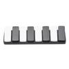 Piano Key Haptic Clicker Toy Zinc Alloy Adult   Portable ADHD Slider Anxiety Stress Relief Toy