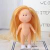 14cm Nude MIA Doll Figure - Spanish Potato Doll with Multiple Colors