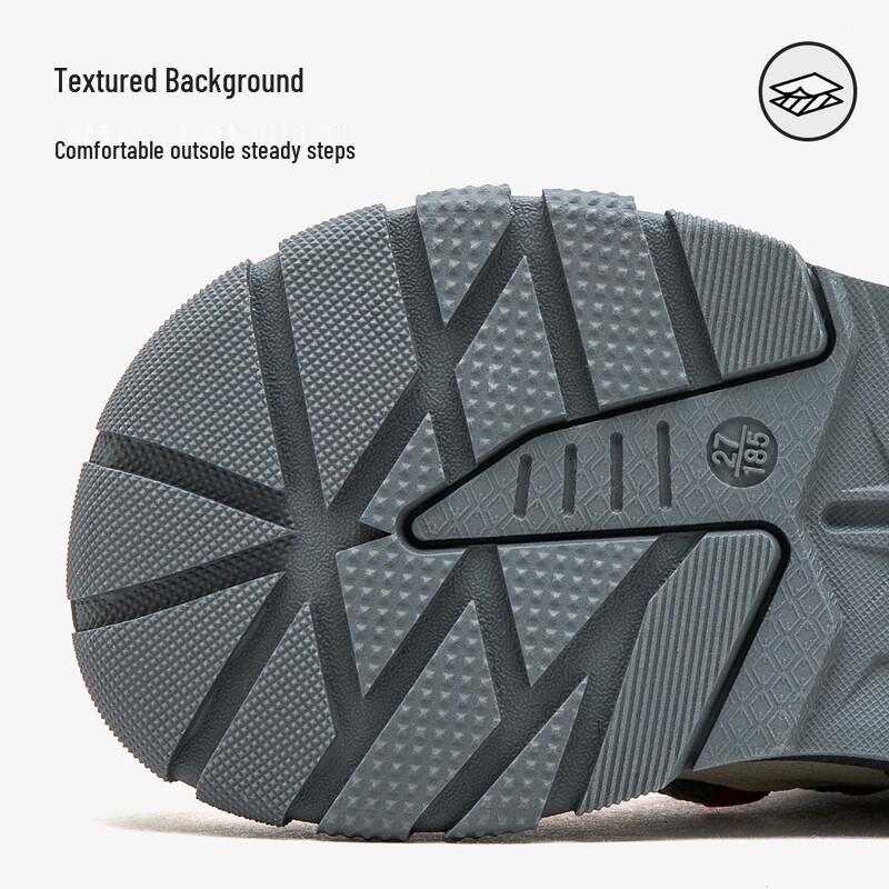 TEENMIX Kids' Warm Fleece Snow Boots