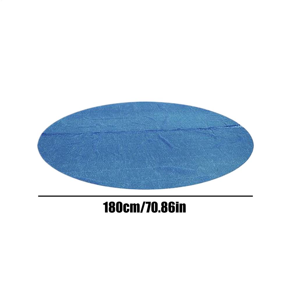 Swimming Pool Cover Aboveground Solar Summer Waterproof Pool Tub Dust Outdoor PE Bubble Film Blanket Accessory Pool Cover