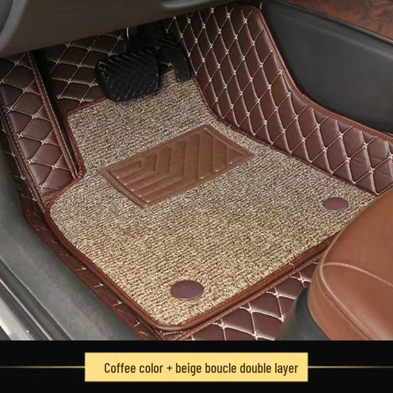 Floor Mat for Great Wall Pickup Trucks: Fengjun 3, 5, 6, 7, Jingang, and Poer Models