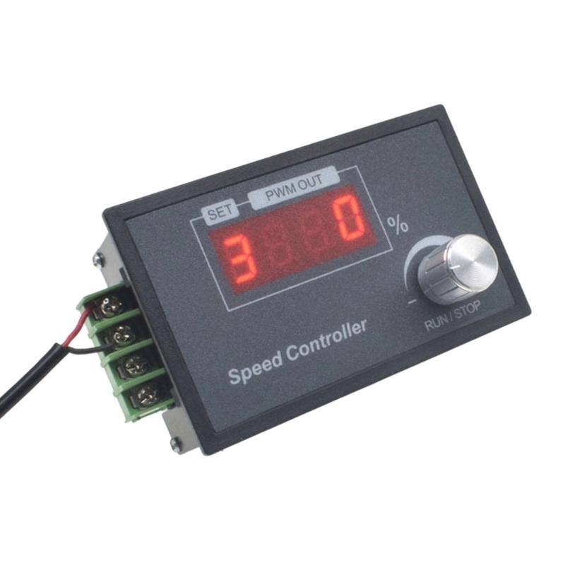 Einstellbarer Frequenzmotorregler unterstützt 6V 12V 24V 36V 48V Präzise Geschwindigkeitsregelung Encoder-Design