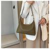 2023 New Korean Style Fashion Small Batch Design Women's Bag Simple Commuter Chain Hand-held Trendy Versatile Single Shoulder Bag