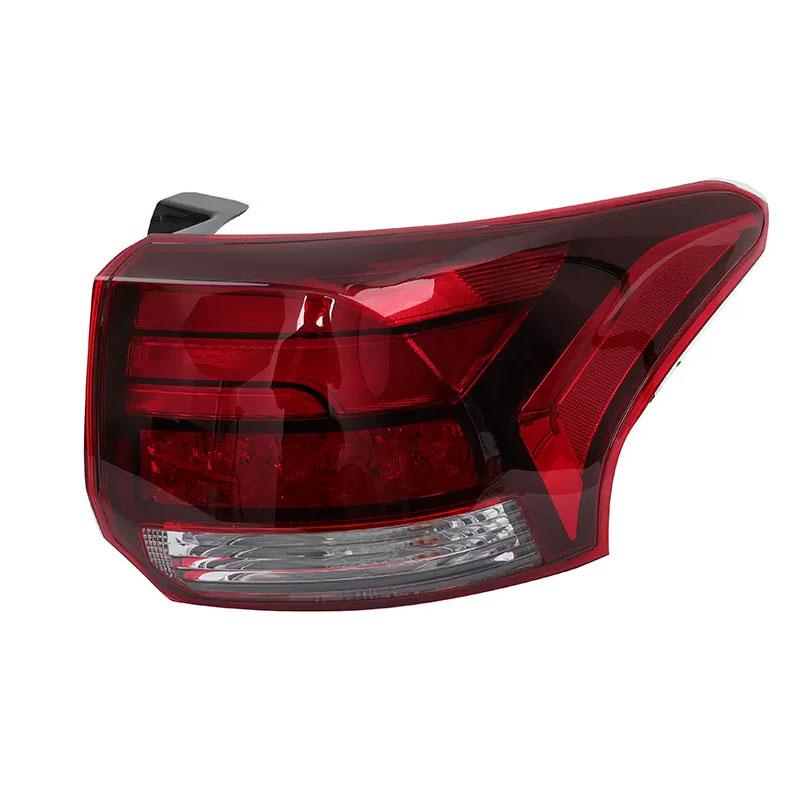 Car Accessories Inner Outside Side Tail Rear Brake Light Turn Signal Lamp For Mitsubishi Outlander 2016- Taillight Assembly