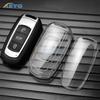 Soft Tpu Car Key Cover Case Protection Shell Keychain For Geely Atlas Boyue Nl3 Ex7 Suv Gt Gc9 Emgrand X7 Borui Auto Accessories