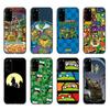 Animated N-Ninja T-Turtles TV Phone Case For Samsung S 24 Fe 25 Ultra Plus 20 Lite 21 30 22 23 24 22 Ultra 5G Fundas