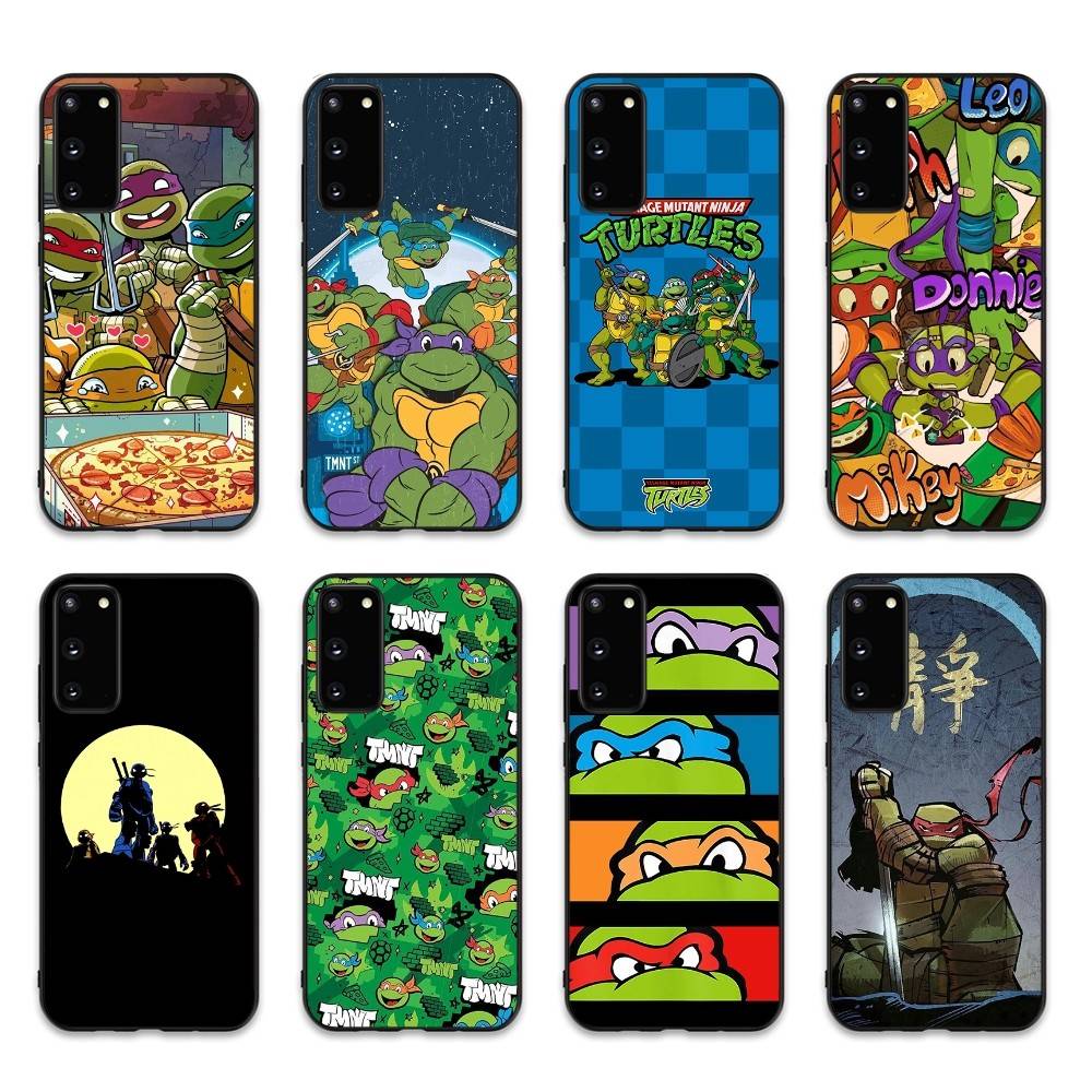 Animated N-Ninja T-Turtles TV Phone Case For Samsung S 24 Fe 25 Ultra Plus 20 Lite 21 30 22 23 24 22 Ultra 5G Fundas