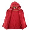 Seconde vie - Sweat à capuche Homme  full-zip Rouge - Bon état