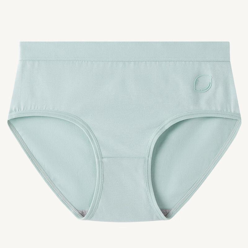 

B.JOBSEN Women s Pure Cotton Mid-Waist Briefs 4-Pack L