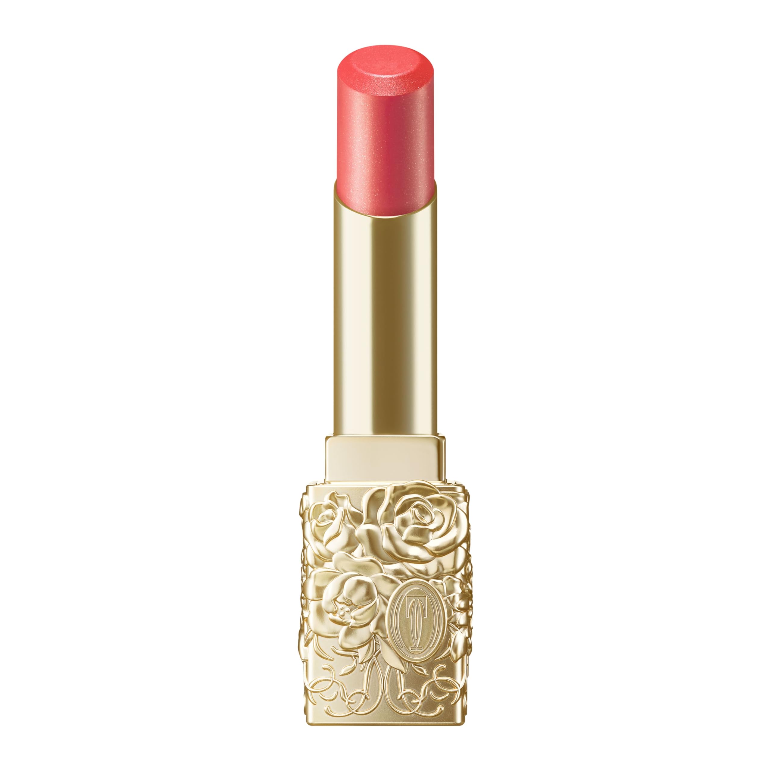 TWANY La La Bouquet Rouge Блестящая сливово-красная помада RD-02, 3,0 г,