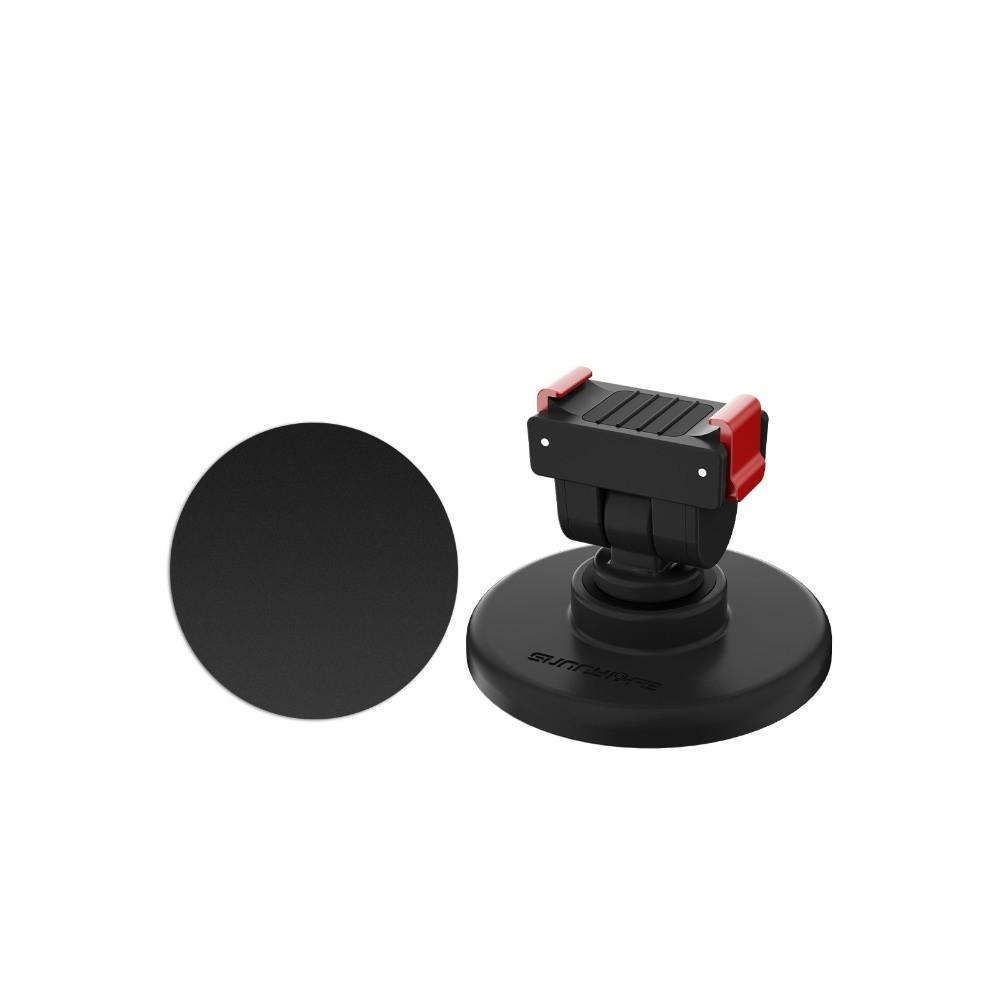 Stable Magnetic Adapter Base Base Mount for DJI Osmo Pocket 4/3 Gimbal Camera Accessories чёрный
