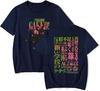 ATARASHII GAKKO Merch Desert TShirt for Men and Women Fan Merch Summer Clothing Summer