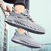 Men's shoes spring breathable thin soft sole lightweight fly-woven sports casual men's net shoes coconut para shoes tide