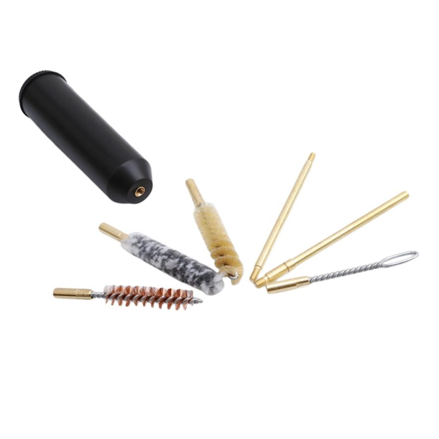 Cleaning Barrel Tool Bristle Brush Inner Hole Brush Tube Brush Cleaning Tools Kit