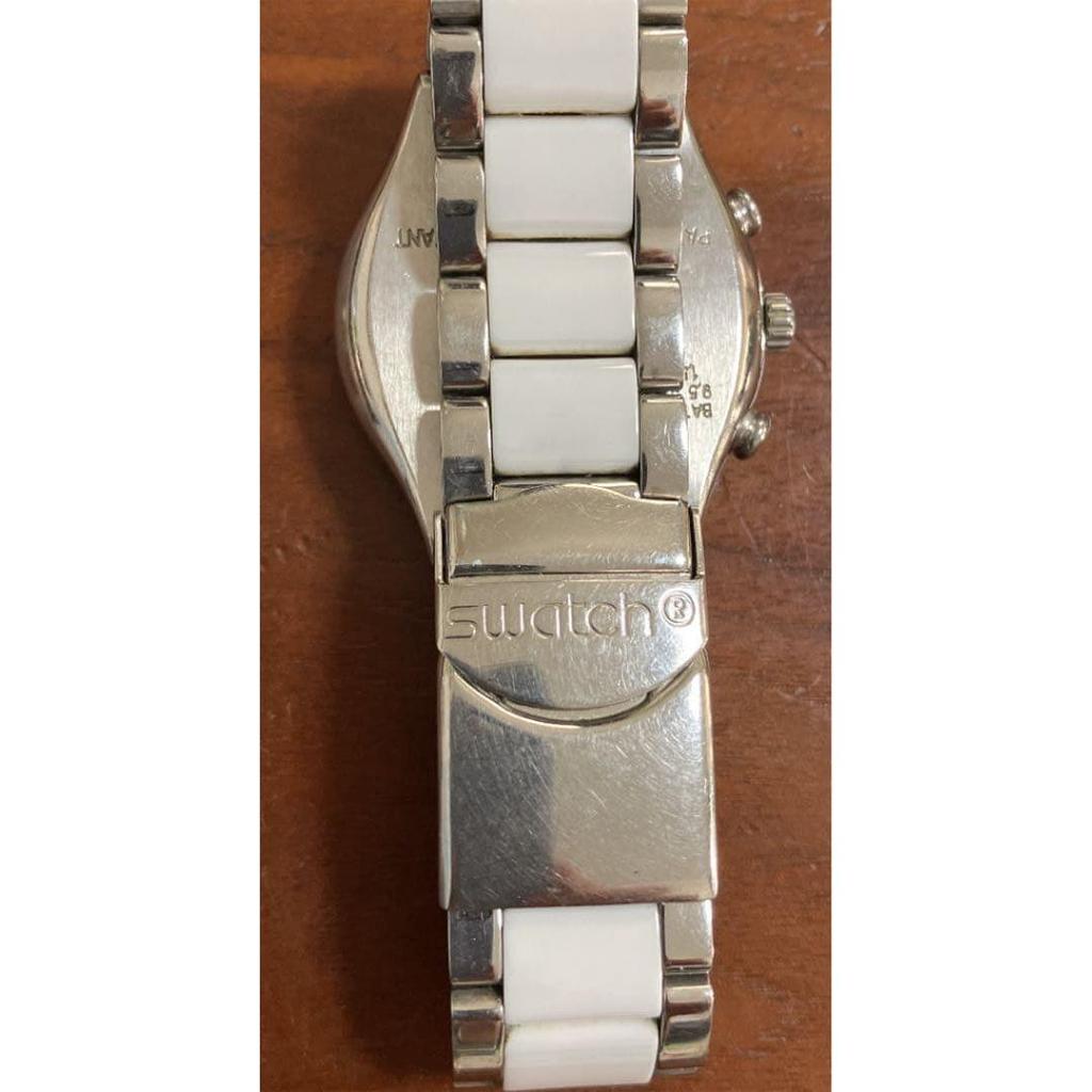 Used Reduced price [Battery replaced] SWATCH IRONY watch