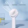 Multifuntional Handheld Fan Cooling Fan 1200mAh Powerful Electric Fan 3 Speed Setting for Travel Office and Outdoor Use
