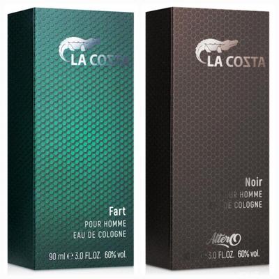 EVA LA COzTA La FART & NOIR Woda kolońska pour Homme 90 ml - 3,0 FL.OZ. 60% obj./ Kolonia to odświeżający produkt higieniczny