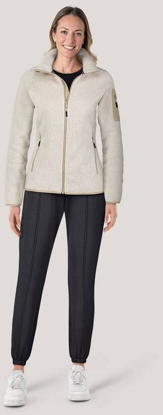Куртка CMP Woman Fleece Jacket (3H14746) Куртка трикотажная меланжевая Fleece Jacket (3h14746-04xt) vaniglia-bianco