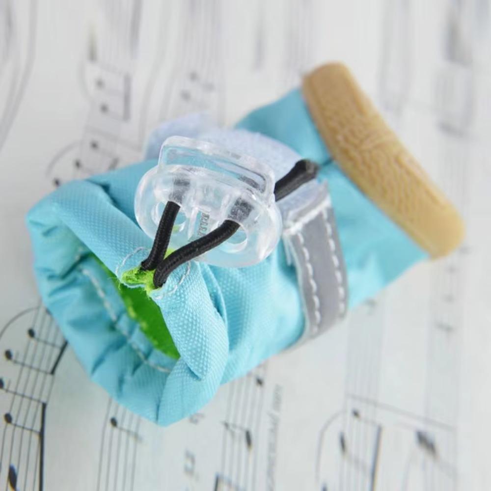 4pcs/set Reflective Puppy Booties Waterproof Pet Rain Shoes Pet Dog Shoes  Small Medium Dog