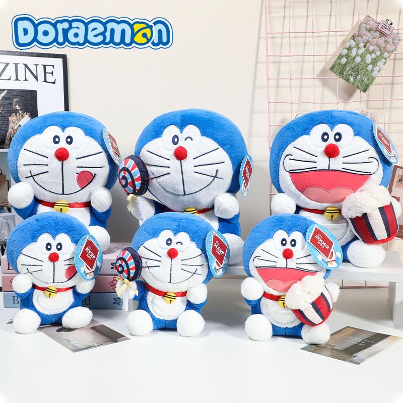 Doraemon Official Plush Toy Figure - Cute Classic Series Ornament
