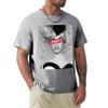 PARTY T-Shirt Sommerkleidung Schwergewichte Anime-Kleidung Hippie-Kleidung Herren weiße T-Shirts
