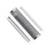 Head Foil Replacement Ergonomic Sturdy Dual Use Electric Trimmer Replacement Foil Head For BRL140 BRL130 White