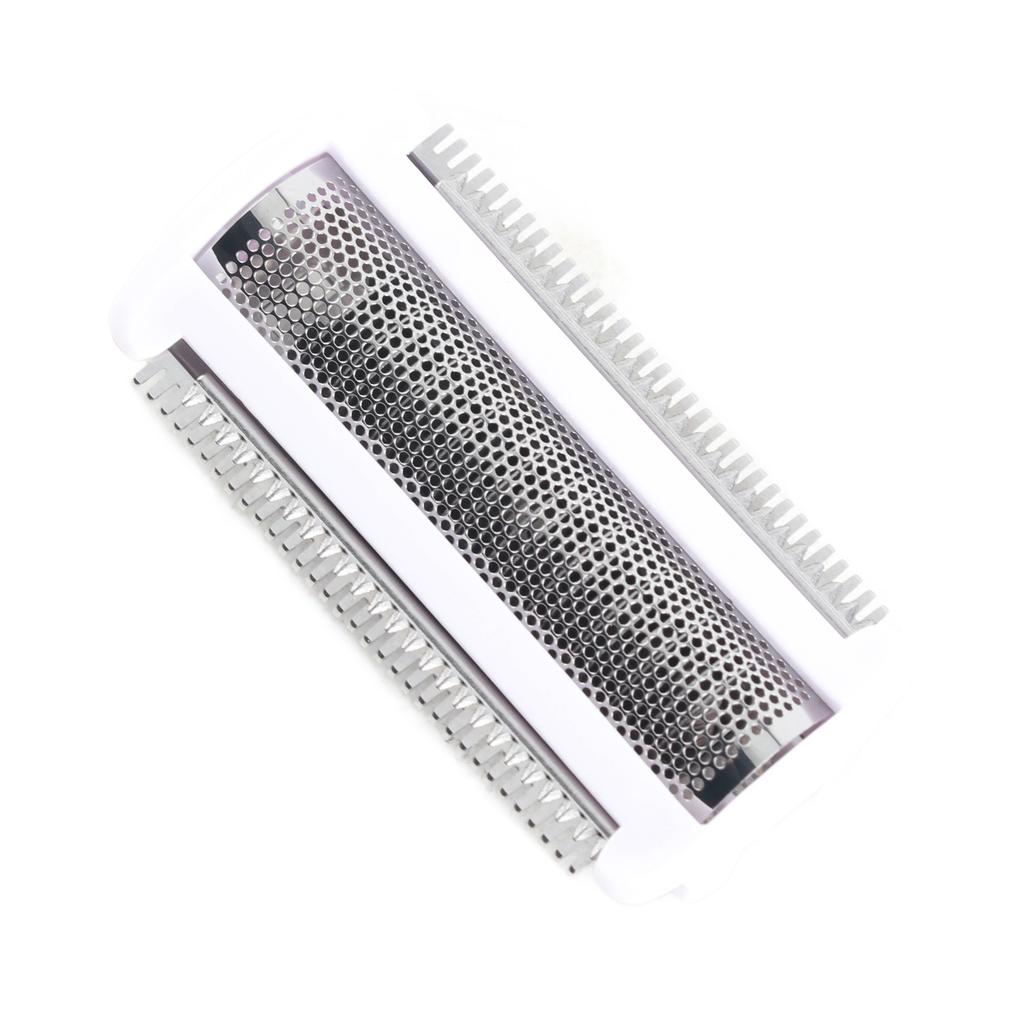 Head Foil Replacement Ergonomic Sturdy Dual Use Electric Trimmer Replacement Foil Head For BRL140 BRL130 White