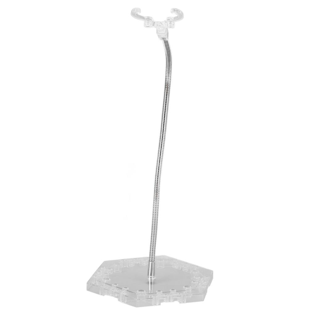 Action Figure Stand ABS Stainless Steel Stable Action Figure Display Holder for 6inch Doll