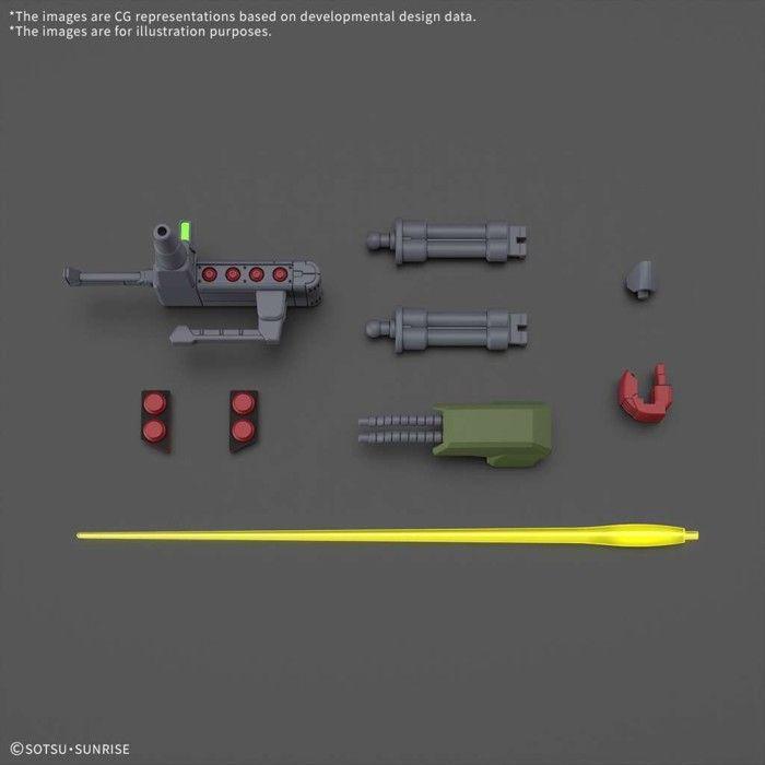 Bandai High Grade HGUC 1/144 Mobile Suit Gundam AMX-101 Galluss-J