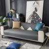 Autumn and Winter PU Leather Sofa Cushion Four Seasons Waterproof Non-Slip Pet Urine-Proof Non-Stick Wool Nordic Modern Cover Towel Disposable