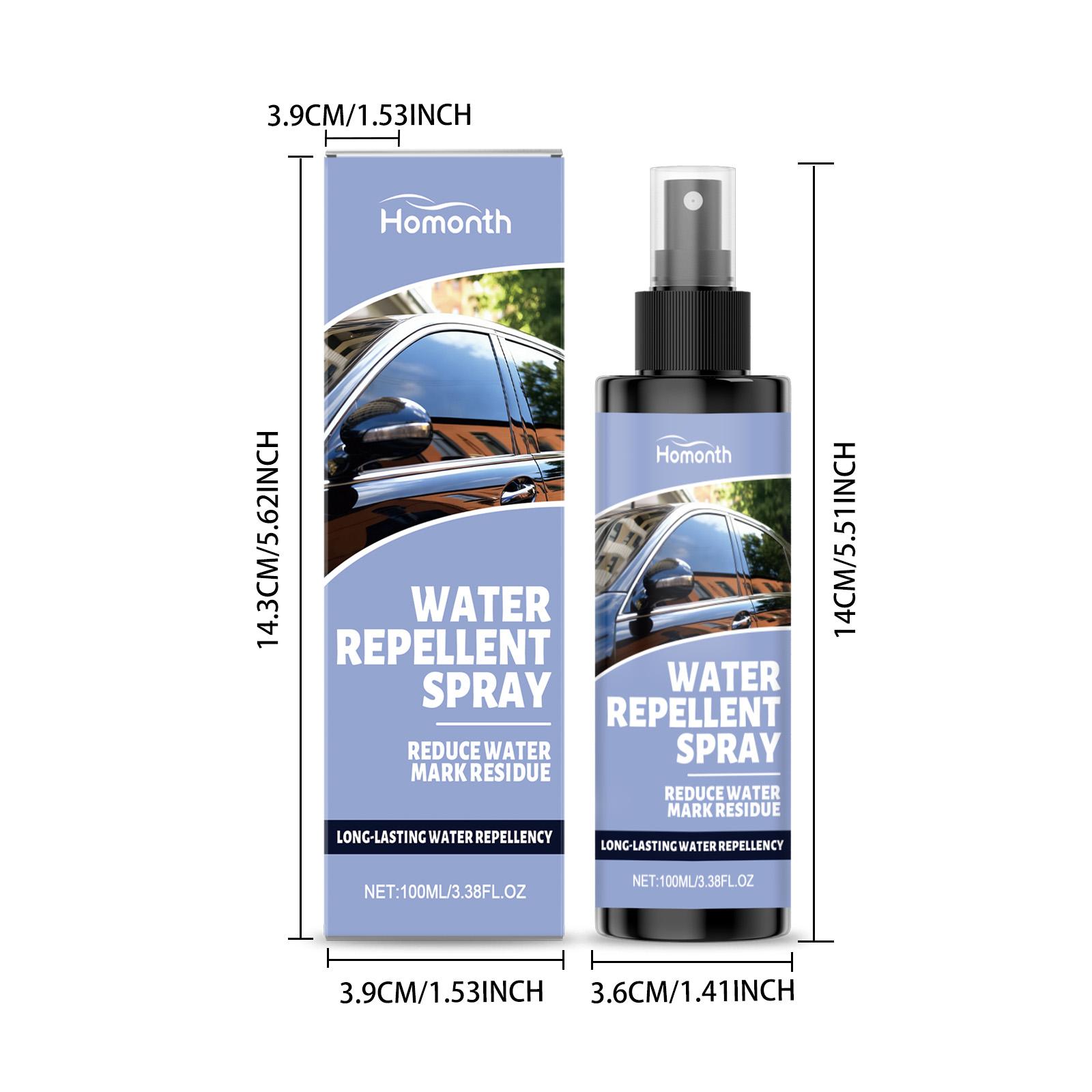 Car Glass Waterproofing Agent Car Window Anti Fog Spray Effective Clear Vision Safe Driving Glass Polishe Rainproof Anti-Fog Set