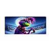 480CM*210CM/Christmas Garage Door Stickers Decorative Hanging Cloth Holiday Party Layout Door Stickers Tapestry Cloth Hanging Cloth Garage Decoration