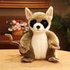 Cute Lifelike Stuffed Animal Ring Tailed Lemur Plush Toy Cartoon Meerkat Indri Plushies Soft Doll Kawaii Gift For Girl Boy