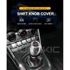 For Subaru BRZ/ Toyota GR86 2021 2022 2023 2024 LHD RHD Manual Car Gear Head Shift Knob Cover Handle Handbrake Aluminium Alloy