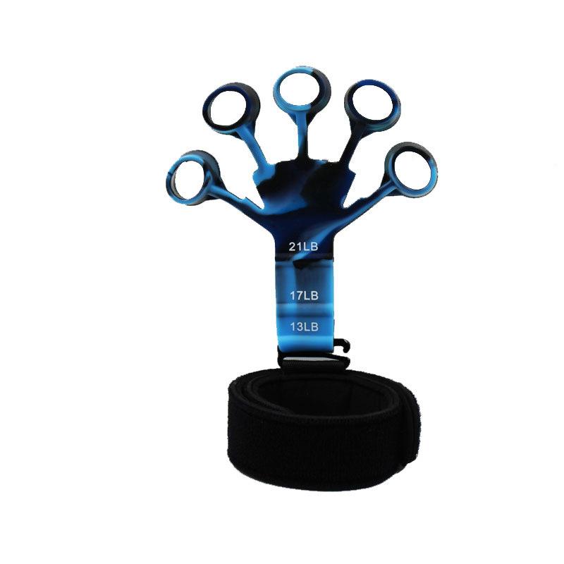 Finger Exercise Trainer Level 6 Resistance Finger Rehabilitation Device Wrist Physical Tools Hand Strengthener For Patient