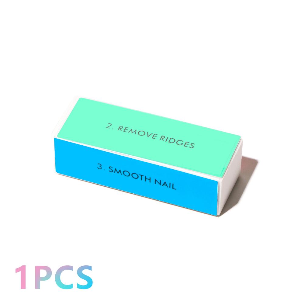 LINMANDA Professional 4 Ways Nail Buffing Block Manicure Pedicure Tool Emery Board Nail Art Care Buffing Buffer Sanding Files
