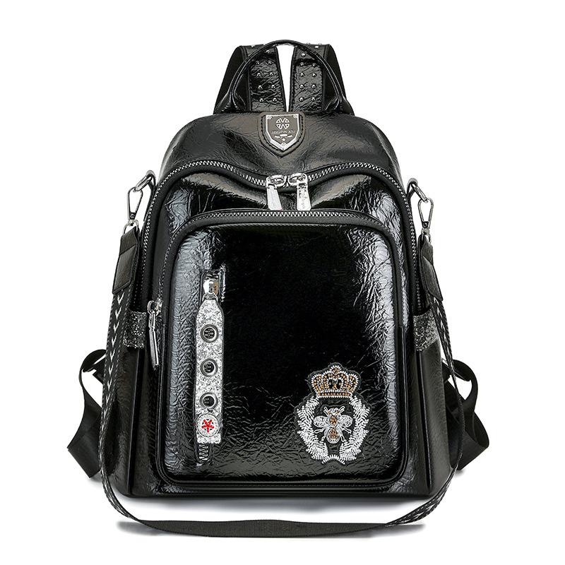 Large-capacity, High-visibility, Dual-shoulder Bag with Diverse Functions. Women's Single-shoulder Travel Bag.