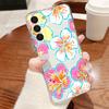 Flowers Fruits Print Case For iPhone 17 18 Pro Max Plating Lens Clear Soft Cover For iPhone 16 15 14 13 Pro Max 17E