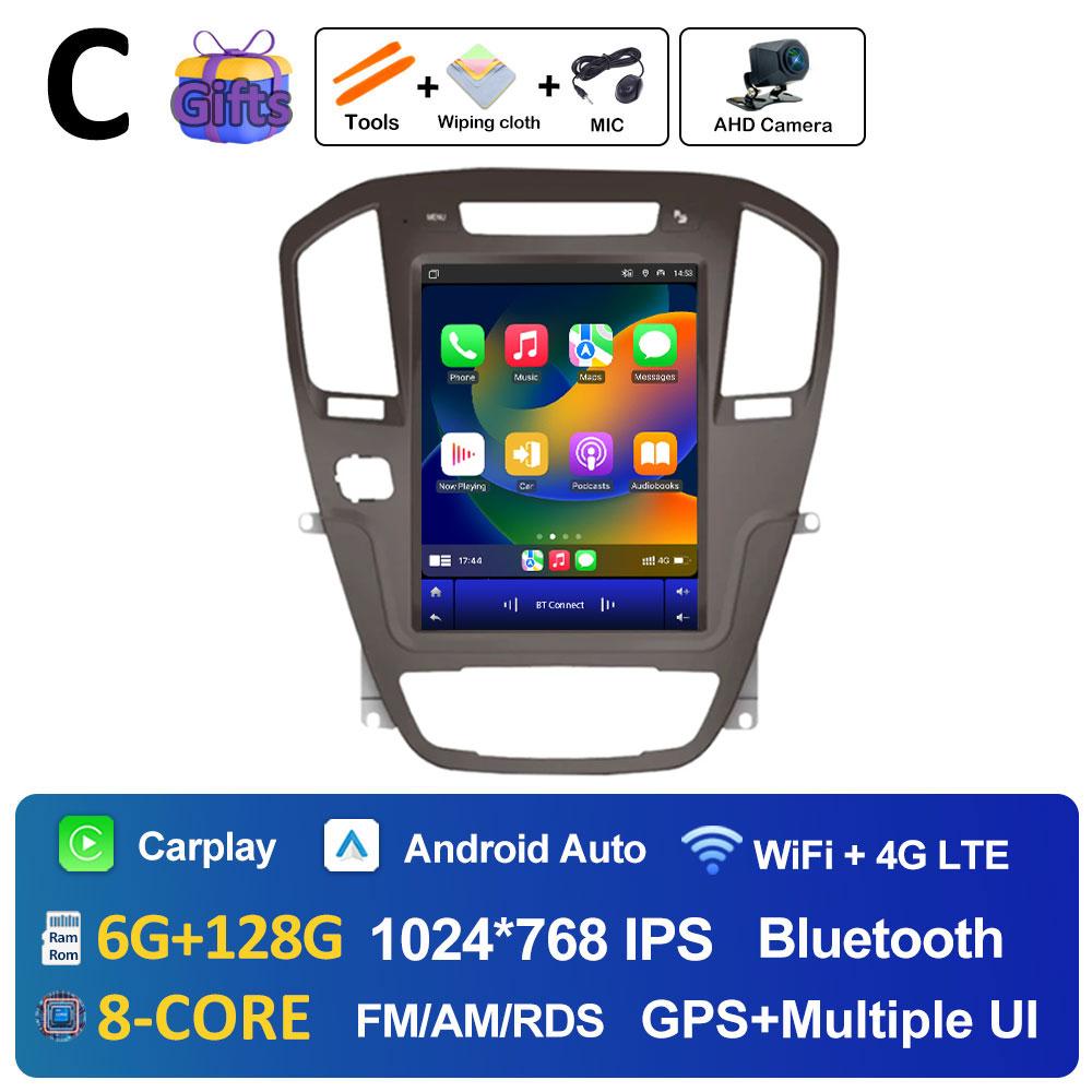 Car Video For Opel Insignia Buick Regal 2009 2010 2011 2012 2013 Radio Player Wireless Carplay DSP Stereo Autoradio Touch Screen