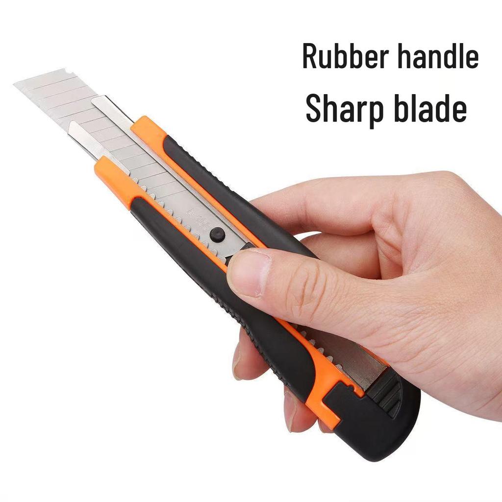 Office Stationery Small Craft Knife for Unpacking and Paper Cutting