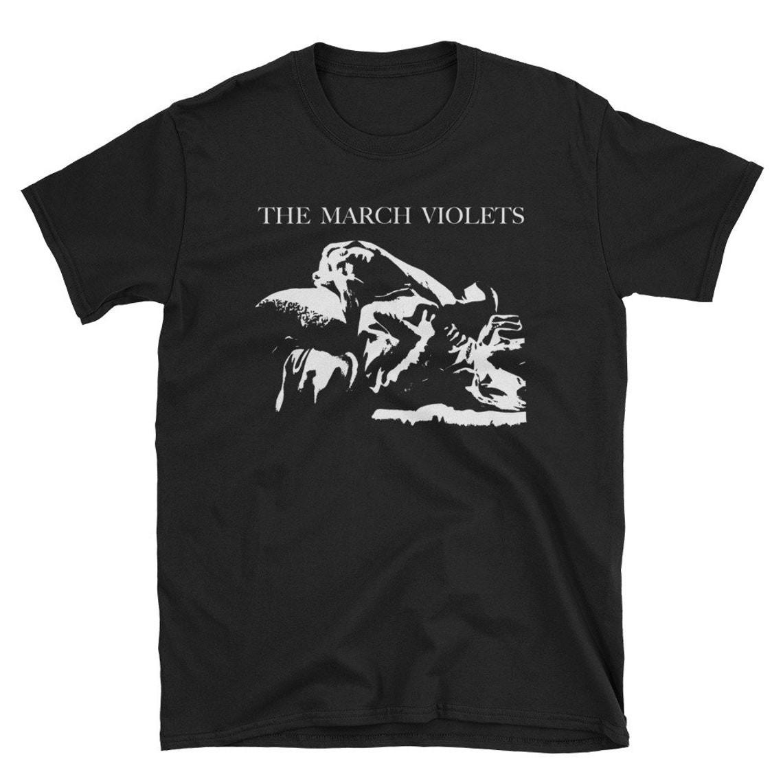 

The March Violets T-Shirt Mens Womens Tees Top, Sisters Of Mercy, The Mission UK, Unisex tee L