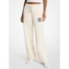 Jt6310oa28110 Bone Knit Wide Leg Pants