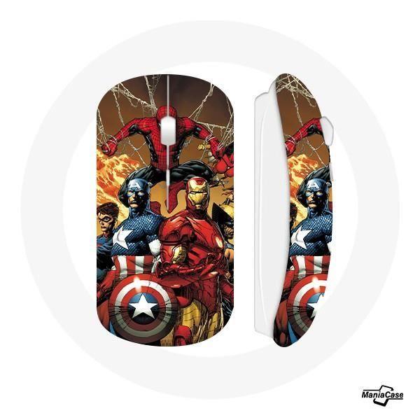 Souris Sans Fil Avengers invaders Anciens soldats