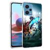 Blue Lock Anime Phone Case For Redmi Note 13 12 14 15 Pro Plus 13R 11 11T 11E 11S 10 Pro 10S 9 9S Cover Cell Clear TPU Capa Case