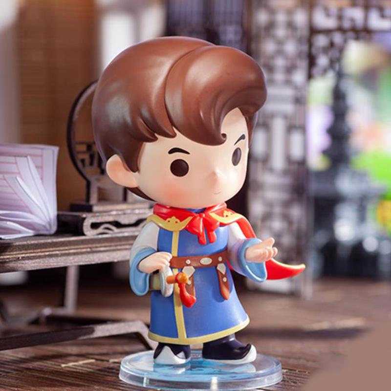 New POP MART Snow White Disney Princess Hanfu Collection Blind Box Products Whole Set 12 Pcs 220200188