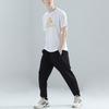 adidas T Shirt Unisex White Gold ADITSG2P-WG