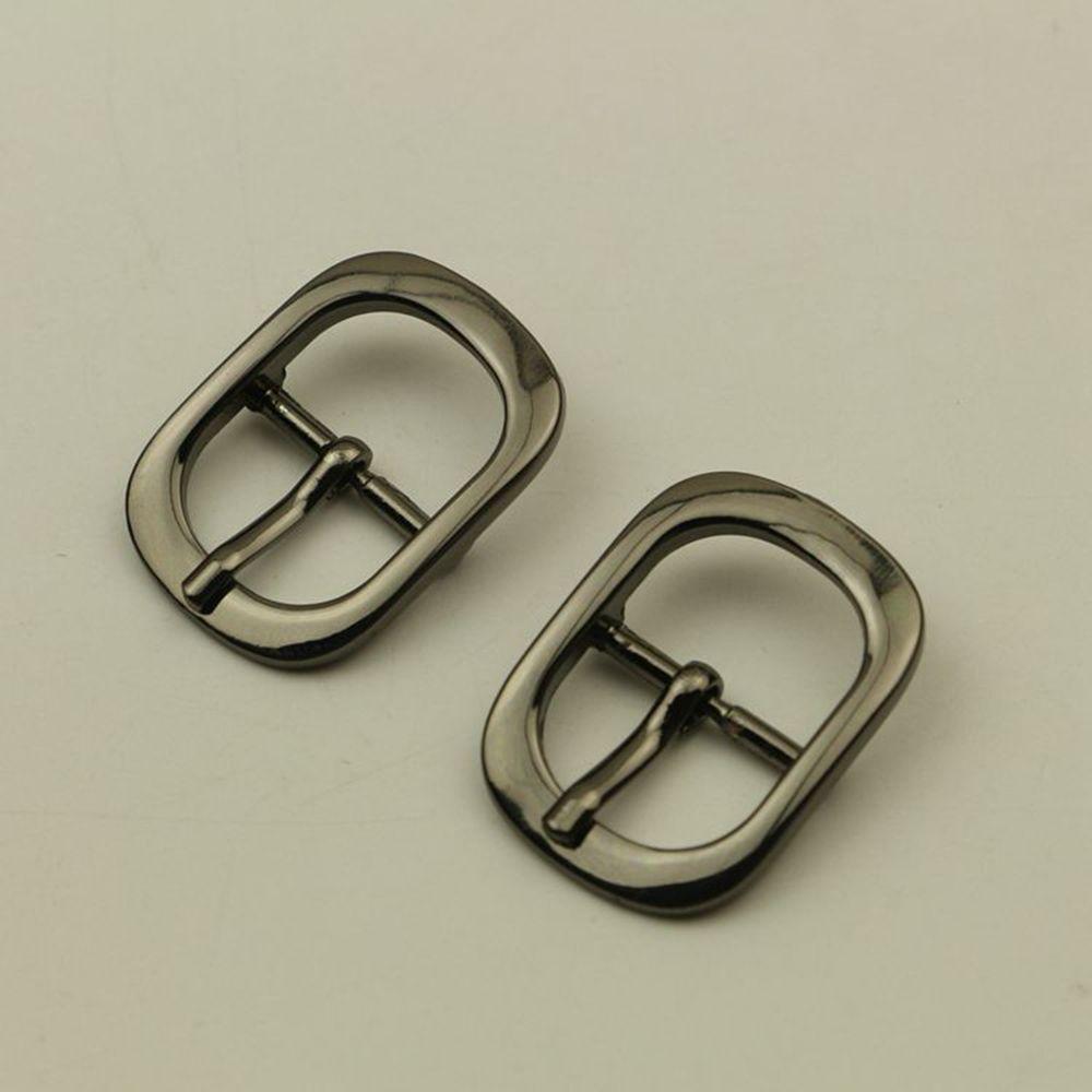 5 Stück Metall Leder Tasche Schnallen Schuh Schultergurt Gürtelschnalle Versteller Rollstift Schnalle Druckknopf DIY Handtaschen Reparatur Zubehör